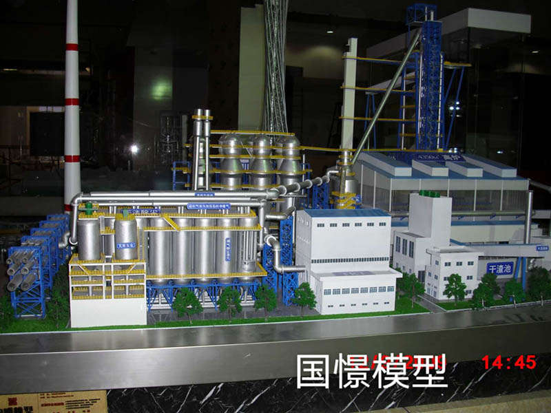 邳州市工业模型