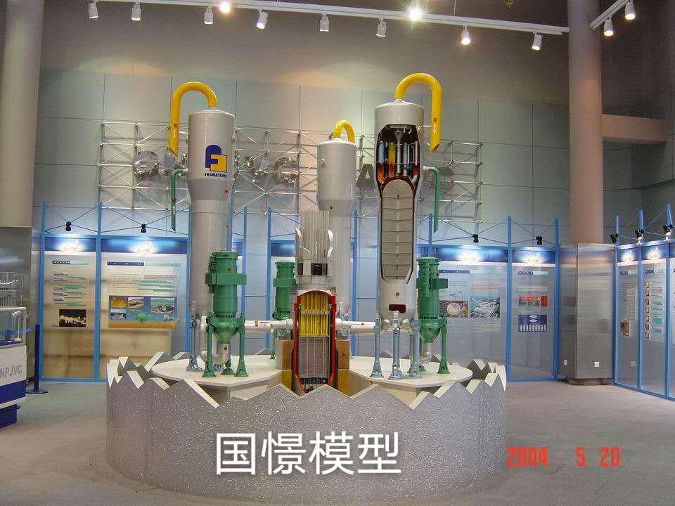 邳州市工业模型