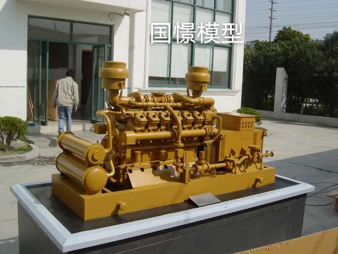 邳州市机械模型