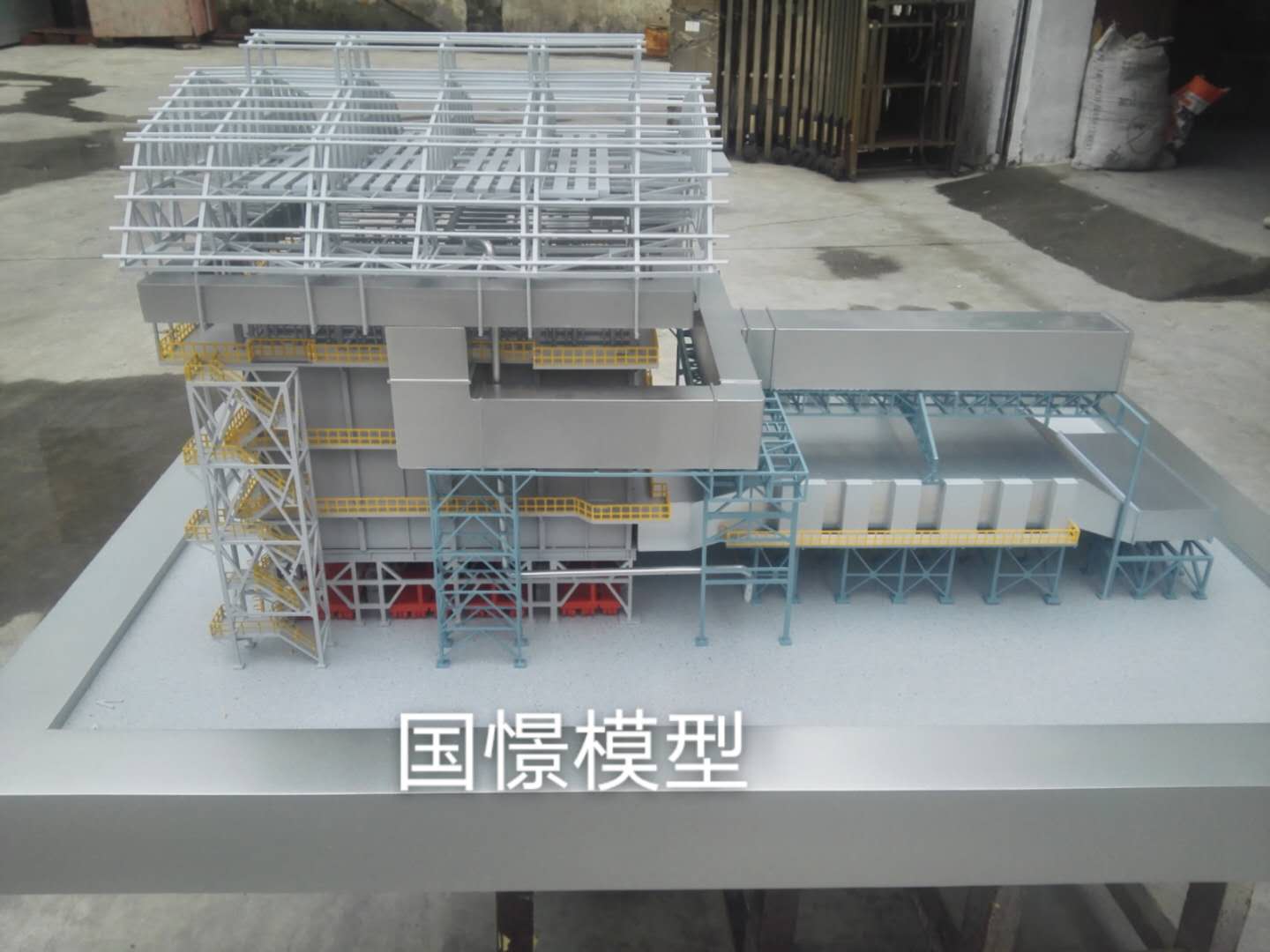 邳州市机械模型