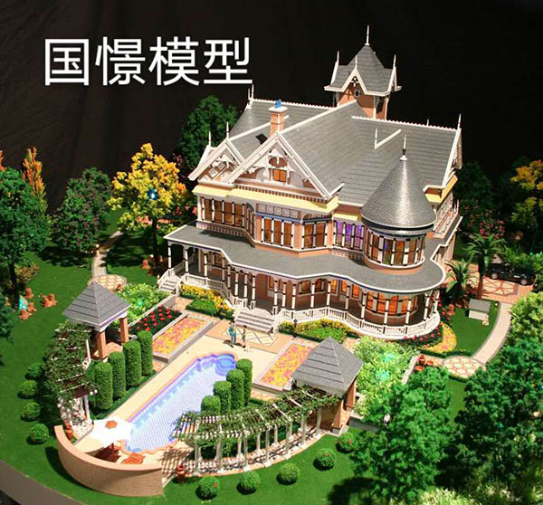 邳州市建筑模型