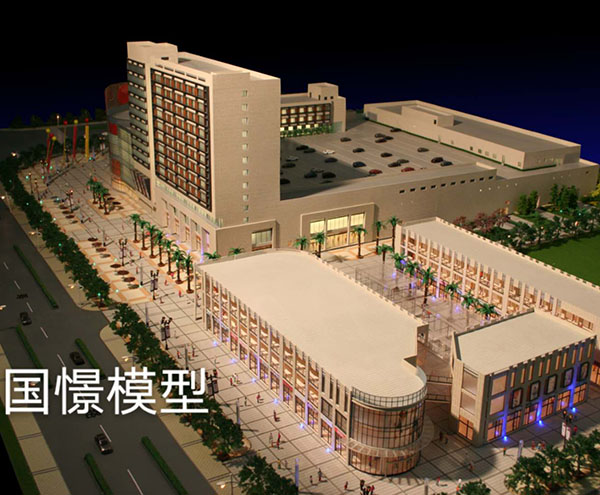 邳州市建筑模型