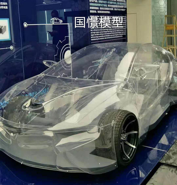 邳州市透明车模型