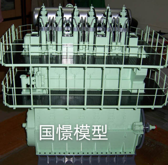 邳州市发动机模型