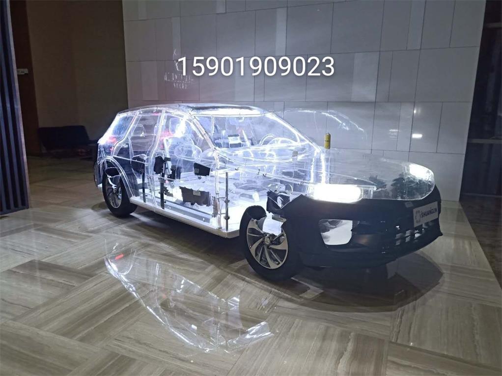 邳州市透明汽车模型