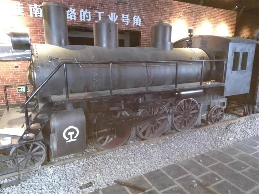 邳州市蒸汽火车模型