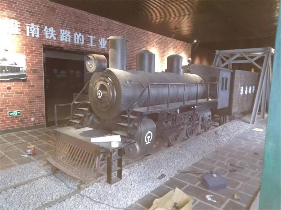 邳州市蒸汽火车模型