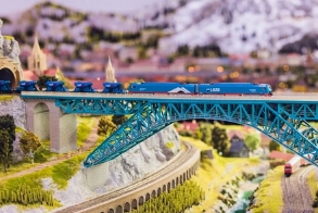 邳州市桥梁模型
